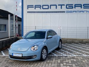 Frontgas-Autogas-Umruestung-LPG-Einbau-Landirenzo-Omegas-Direct-3.0-VW-Beetle-1,4TSI-Vorne