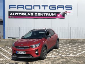 Frontgas-Autogas-Umruestung-LPG-Einbau-Landirenzo-Omegas-Kia-Stonic-1,4-73Kw-Vorne