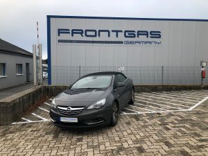 Frontgas-Autogas-Umruestung-LPG-Einbau-Landirenzo-Omegas-Opel-Cascada-1,4L-Turbo-103KW-Vorne