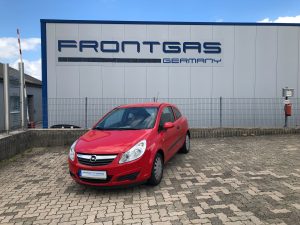 Frontgas-Autogas-Umruestung-LPG-Einbau-Landirenzo-Omegas-Opel-Corsa-1,0-44Kw-Vorne