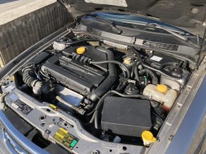 Frontgas-Autogas-Umruestung-LPG-Einbau-Landirenzo-Omegas-Saab-9-3-2,0L-151KW-Motor