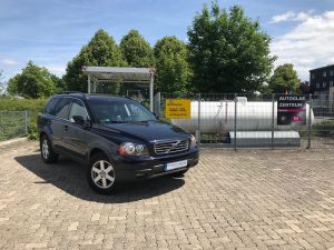 Frontgas-Autogas-Umruestung-LPG-Einbau-Landirenzo-Omegas-Volvo-XC90-3,2L-175KW-Vorne