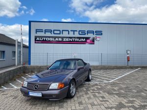 Frontgas-Autogas-Umruestung-LPG-Einbau-Landirenzo-Venturi-H-Kennzeichen-Mercedes-SL500-W129-5,0L-240Kw-Vorne