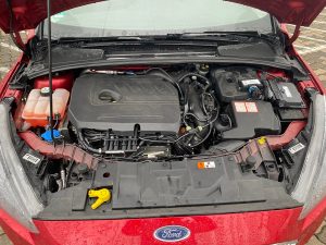 Frontgas-Autogas-Umruestung-LPG-Einbau-Prins-VSI-3.0-Direkteinspritzer-Ford-Focus-1,5-Ecoboost-Motor