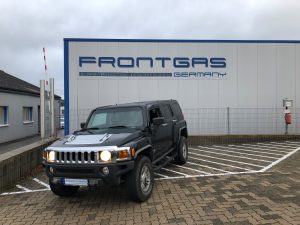 Frontgas-Autogas-Umruestung-LPG-Einbau-Prins-VSI2-Hummer-H3-3,4-164Kw-Vorne