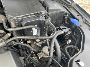 Frontgas-Autogas-Umruestung-LPG-Einbau-Prins-VSI2-Volvo-S80-2,5L--Turbo-170Kw-Motor2