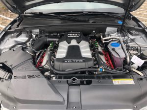 Frontgas-Autogas-Umruestung-LPG-Einbau-Directeinspritzer-Landirenzo-Omegas-Direct-Audi-S5-3,0-245Kw-Motor1
