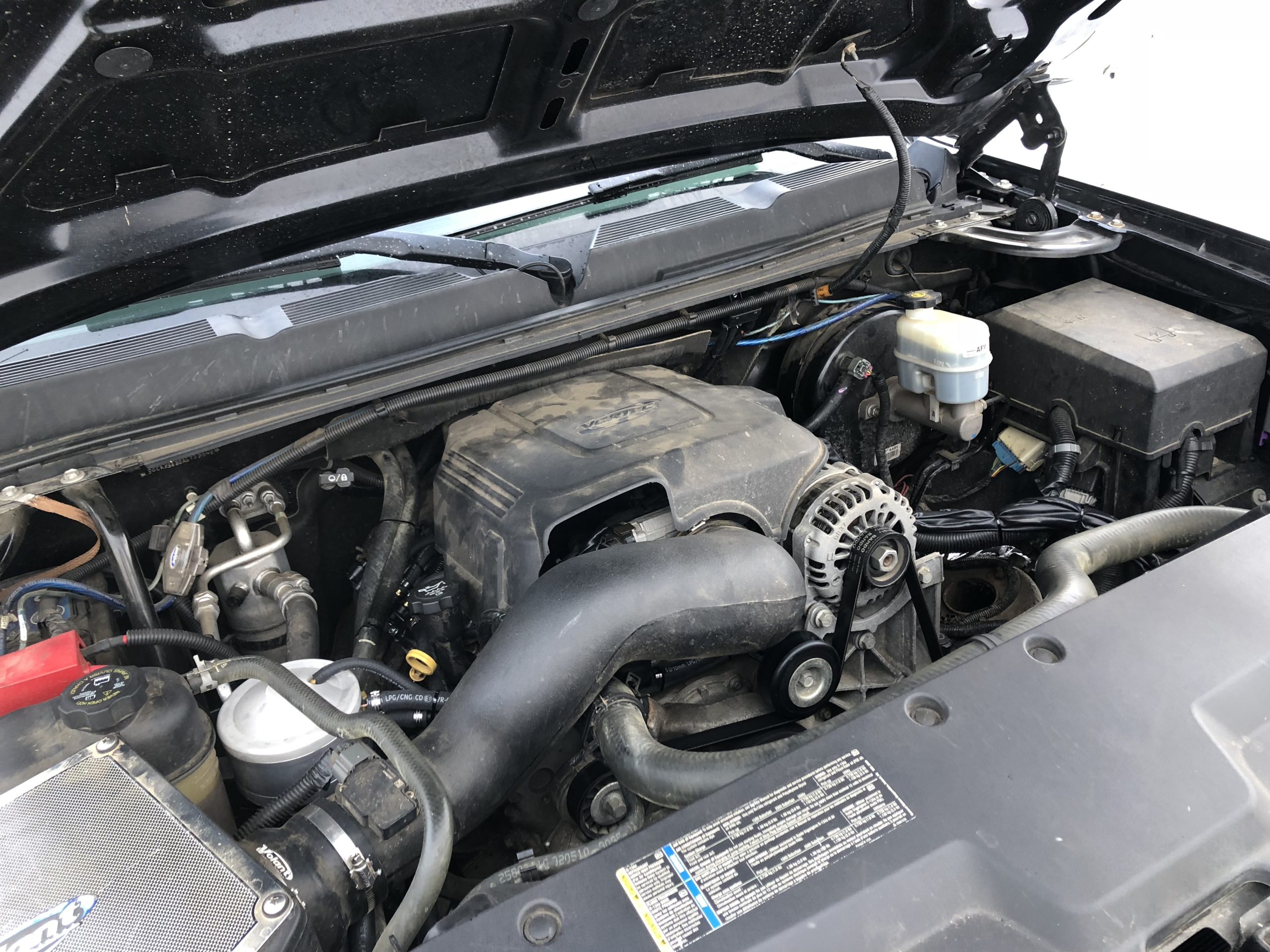 Frontgas-Autogas-Umruestung-LPG-Einbau-Frontgas-Premium-Chevrolet-Silverado-5,3L-V8-238Kw-Motor