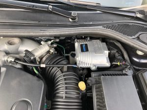 Frontgas-Autogas-Umruestung-LPG-Einbau-Lovato-Fast-3,5l-175Kw-Renault-Laguna-Motor