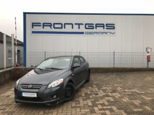 Frontgas-Autogas-Umruestung-LPG-Einbau-Lovato-Fast-Kia-Ceed-2,0L-105Kw-Vorne