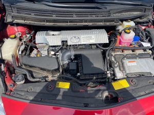 Frontgas-Autogas-Umruestung-LPG-Einbau-Prins-VSI2-Toyota-Prius-1,8-73Kw-Motor1