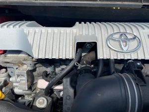 Frontgas-Autogas-Umruestung-LPG-Einbau-Prins-VSI2-Toyota-Prius-1,8-73Kw-Motor2