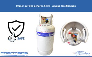 Frontgas - Immer auf der sicheren Seite Alugas