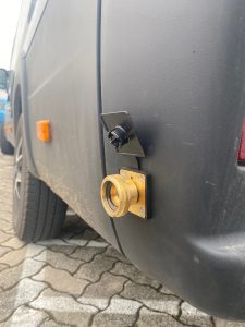 Autogas-LPG-Frontgas-Wohnmobil-Camper-Mooveo-Van-63EB-Brenngastank-Unterflur-58Liter-Fiat-Ducato-Tankstutzen