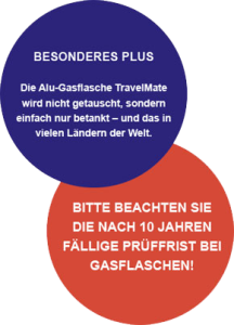 FRONTGAS-ALUGAS-TRAVELMATE-BESONDERHEIT-ALUMINIUM-LEICHT-CAMPING-REISEMOBIL-PRÜFUNG-10JAHRE