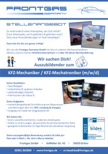 Frontgas-Stellenausschreibung-KFZ-Mechatroniker-Ausbildung-Brilon-HSK-Sauerland-Meisterbetrieb-Autogas-Werkstatt