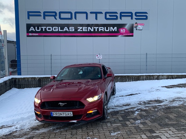 Frontgas-Autogas-Umruestung-Einbau-LPG-Frontgas-AEB-Premium-Ford-Mustang-5,0-313KW-Vorne