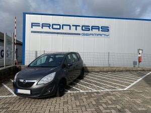 Frontgas-Autogas-Umruestung-Einbau-LPG-Prins-VSI2.0-Opel-Meriva-2,0-122KW-Vorne